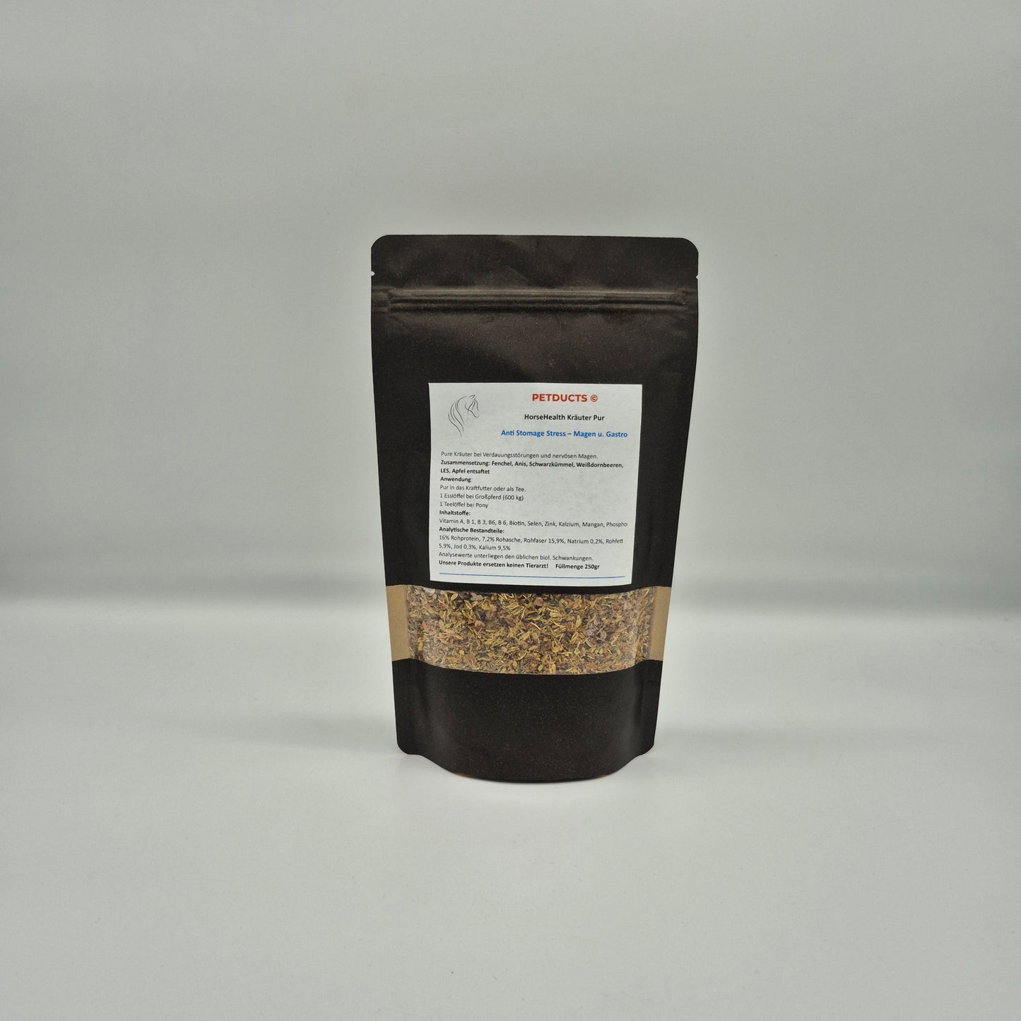 Horse Health Kräuter Pur - Anti Stomage Stress Magen und Gastro