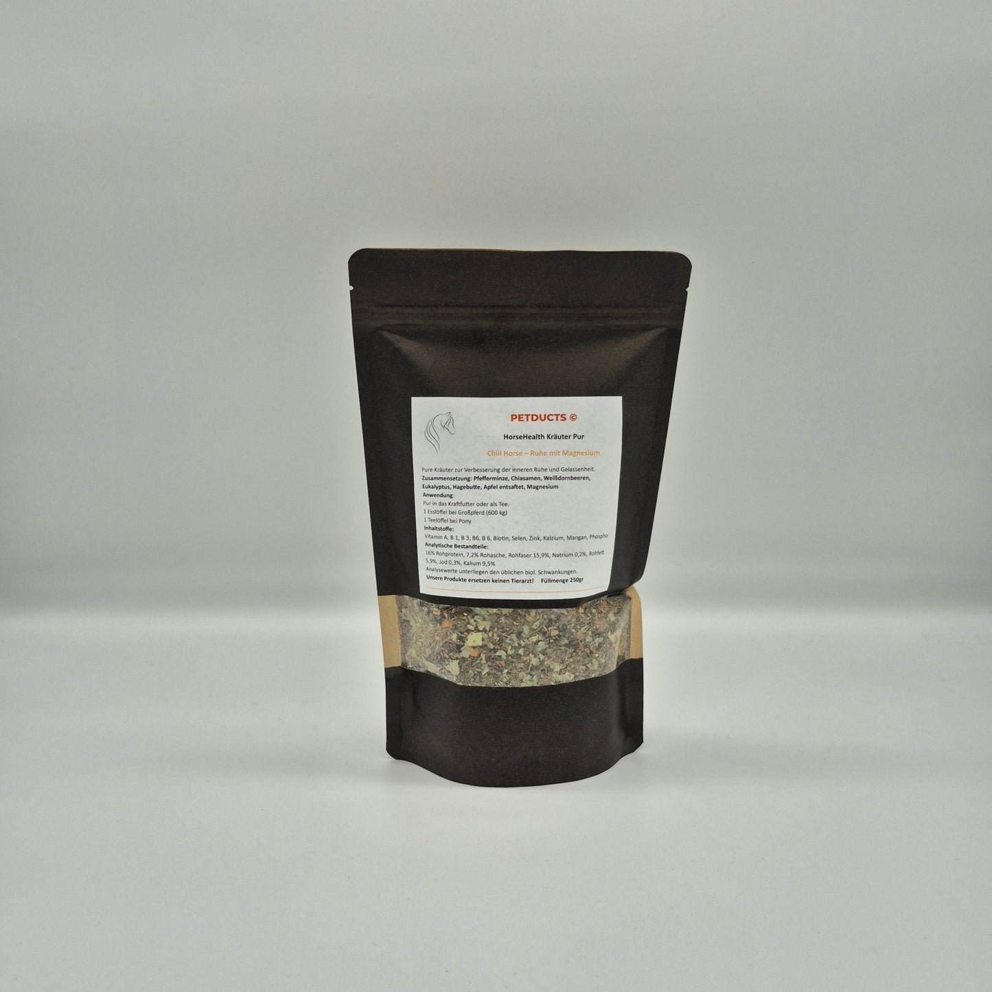 HorseHealth Kräuter Pur - Chill Horse Ruhe/ Gelassenheit mit Magnesium