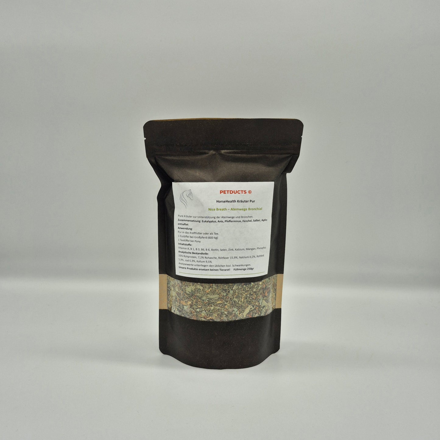 Horse Health Kräuter Pur - Nice Breath Bronchial