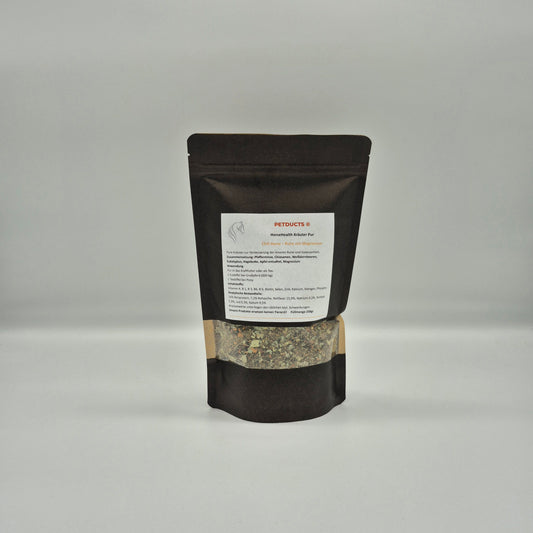 HorseHealth Kräuter Pur - Chill Horse Ruhe/ Gelassenheit mit Magnesium