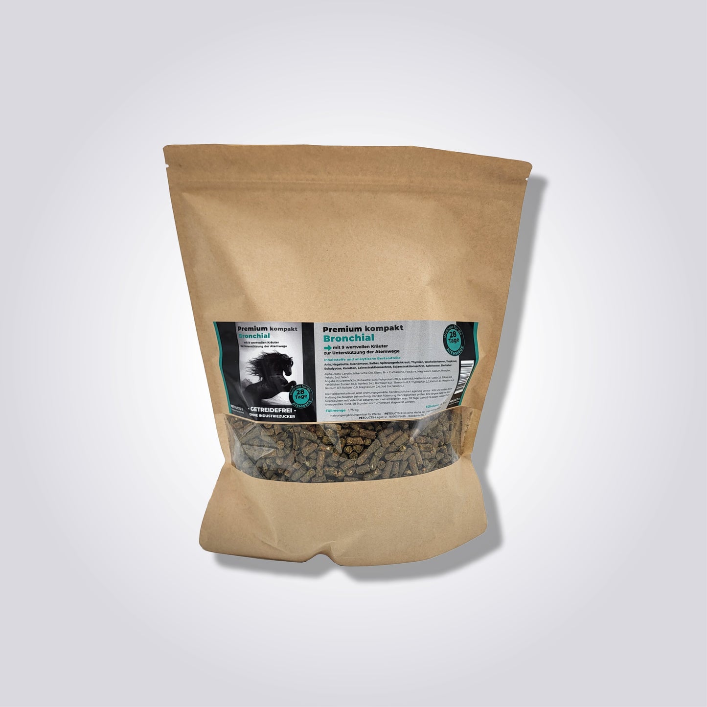 HorseHealth Premium Intensiv - Bronchial Booster - 28 Tage - Wellness für die Atemwege