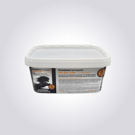 HorseHealth Premium Intensiv - Fit for Life Booster - 28 Tage - zur Steigerung des Wohlbefindens und der Gesundheit